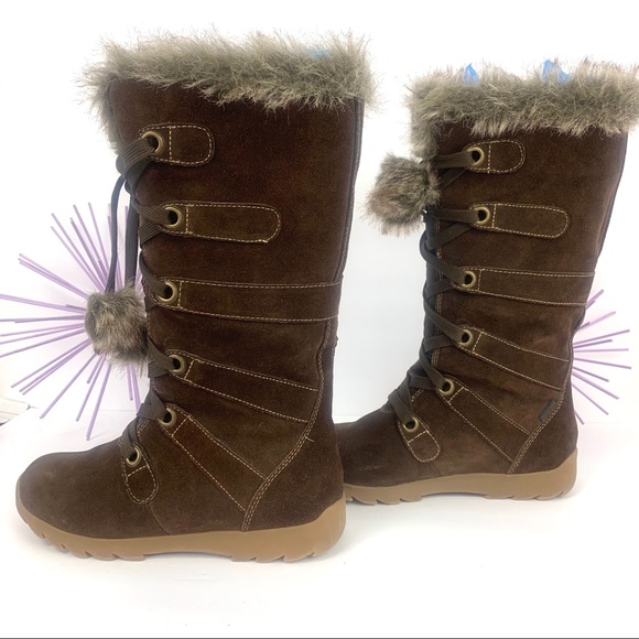 Sporto Waterproof Cojo /Brown Leather Lace Up Boot - Picture 4 of 8